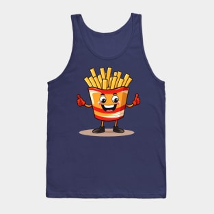 Cute French Fries T-Shirt Tank Top